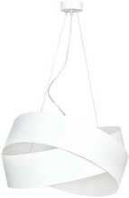 Rippvalgusti Emibig Vieno, 512/2, 2xE27, 15W, valge