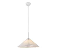 Rippvalgusti Markslojd Plisado 108711, 1x40W, E27, valge