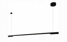 Rippvalgusti MaxLight ORGANIC HORIZON, 150 cm, must