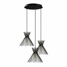 Rippvalgusti Opviq Kirpi, 3085, must, metallkorpus