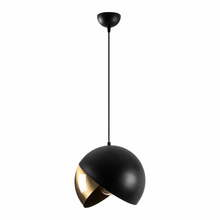 Rippvalgusti Opviq Pacman, 2633, must, metallkorpus