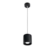 Rippvalgusti Sollux Orbis 1, 1xGU10, 40W, must