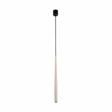 Rippvalgusti Tk Lighting Piano 10116, 8 W, G9, must/kuldne