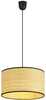 Rippvalgusti Emibig Aston 1, E27, rattan