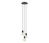 Rippvalgusti Markslojd Cielo 108733, 3x40W, E27, must