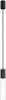 Rippvalgusti Nowodvorski Cylinder L 7864, GU10, 10 W, must