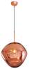 Rippvalgusti Opviq Chandelier L1262, E27, 24W, 36 cm, roosakaskuldne