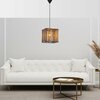 Rippvalgusti Opviq Wooden Cage, E27