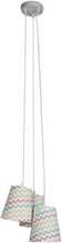 Rippvalgusti Candellux River, 3x40W, E27