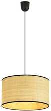 Rippvalgusti Emibig Aston 1, E27, rattan