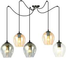 Rippvalgusti Emibig Level 5, 15 W, E27, BL Mix