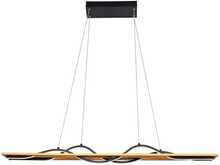 Rippvalgusti Italux Conato PND-23848-30W-BK-GD, 35W, 3000K, must