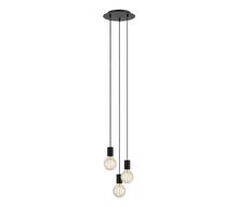 Rippvalgusti Markslojd Cielo 108733, 3x40W, E27, must