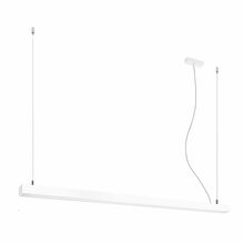 Rippvalgusti Sollux Pinne 150, 38 W, LED, 4000 K, valge