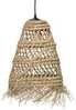 Rippvalgusti Atmosphera Boho LAHYS, 1xE27, 40W, 28 cm, õlg
