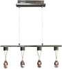 Rippvalgusti Candellux Prisma, 5534-25708, 3 W, LED