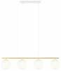 Rippvalgusti Emibig Allora 4, E14, WH OPAL