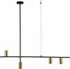 Rippvalgusti Light Prestige Arizona Gold Black LP-074, 4xGU10, 4x40W