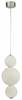 Rippvalgusti Searchlight Snowball 51022-3CC, LED, 18W, 3000K, 230V