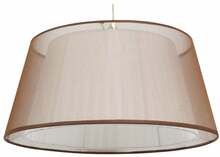 Rippvalgusti Candellux Charlie, 31-24794, E27, 1x60W, pruun
