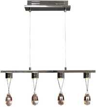 Rippvalgusti Candellux Prisma, 5534-25708, 3 W, LED