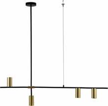 Rippvalgusti Light Prestige Arizona Gold Black LP-074, 4xGU10, 4x40W