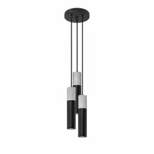 Rippvalgusti Sollux Borgio 3P, 3xGU10, 40W, must