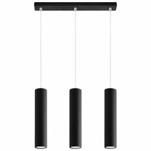 Rippvalgusti Sollux Lagos 3, 3xGU10, 40W, must