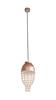Rippvalgusti Eurofirany Lucy 01, 60 W, E27, 20 x 20 x 21 cm