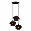 Ripplamp Opviq Smoked - 051, 3xE27, 40W, suits