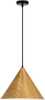 Rippvalgusti Candellux Dunca, 1x40W, E27, must, 32 cm