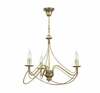Rippvalgusti Emibig Tori 3, 10 W, E14, GOLD