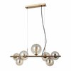 Ripplamp Italux Canello PND-406007-7-HBR, 7xG9, 5W, messing