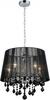 Rippvalgusti Italux Cornelia, MDM-2572/5 BK