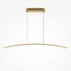 Rippvalgusti Maytoni Reflection Brass MOD243PL-L18BSK, 15W, LED
