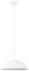 Ripplamp Sollux Frika SL.1327, 1xE27, 15W, 230V, diameeter 34 cm, valge