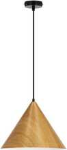Rippvalgusti Candellux Dunca, 1x40W, E27, must, 32 cm