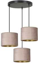 Rippvalgusti Emibig Hilde 3 BL Premium Rose, E27
