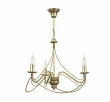 Rippvalgusti Emibig Tori 3, 10 W, E14, GOLD