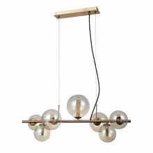 Ripplamp Italux Canello PND-406007-7-HBR, 7xG9, 5W, messing