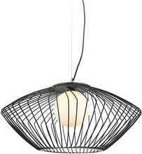 Rippvalgusti Italux Zeno, E27, must, MDM-3844-1 BK