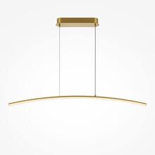 Rippvalgusti Maytoni Reflection Brass MOD243PL-L18BSK, 15W, LED