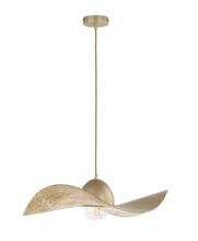 Rippvalgusti Sigma Kapello 32348, 1xE27, 60W, d. 55 cm, kuldne