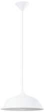 Ripplamp Sollux Frika SL.1327, 1xE27, 15W, 230V, diameeter 34 cm, valge