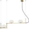 Ripplamp Italux Kernio PND-357783-BRO+W