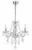Rippvalgusti Light Prestige Cristallo 3, LP-2940/3P, 3xE14, 60 W