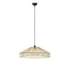 Rippvalgusti Markslojd Tapa, 108783, 1x40W, E27, must/naturaalne