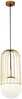 Rippvalgusti Maytoni Telford P363PL-01G, 1xE27, 40W, kuldne