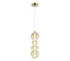 Rippvalgusti Milagro Daphne ML0346, 36W, kuldne