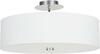 Rippvalgusti Nowodvorski Viviane, 3x60W, WH, valge